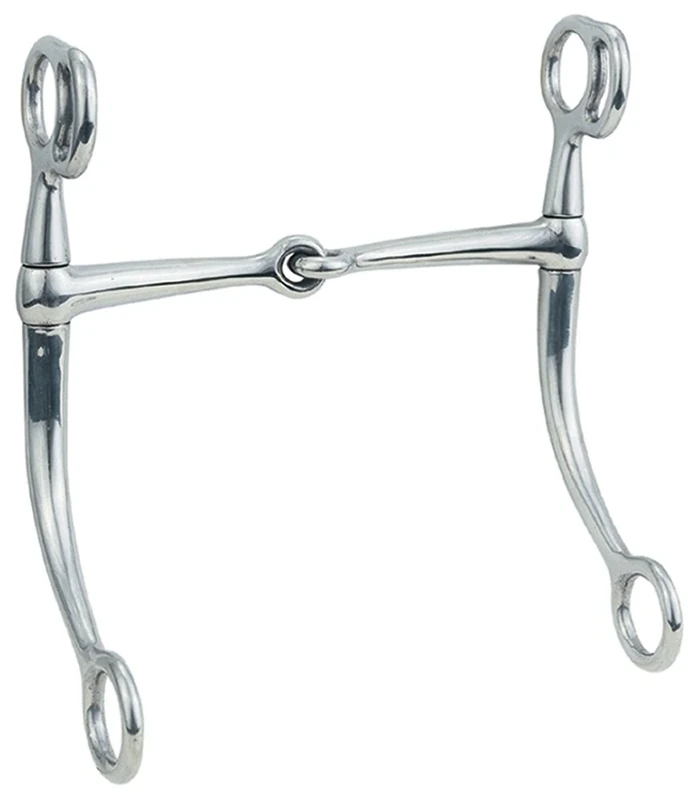 Weaver Leather Draft Bit Tom Thumb Snaffle Mouth, 6