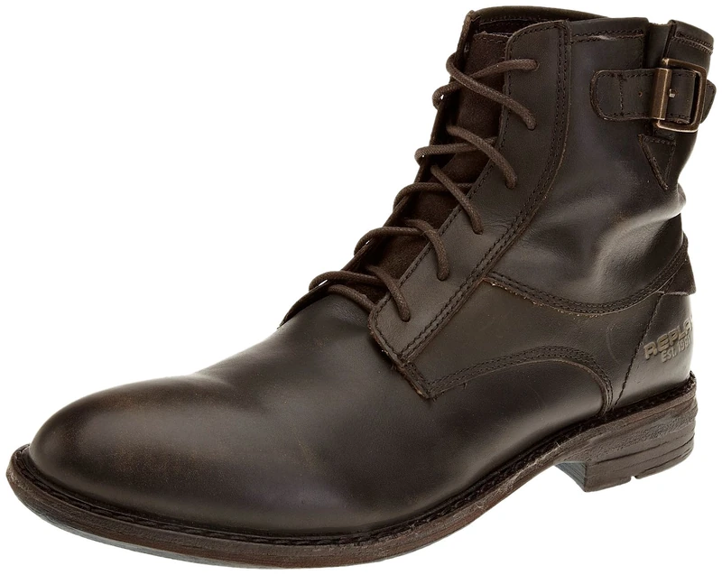 Replay Men's Stroke Lace Up Boot Brown GMC01.002.C0003L.018 12 UK