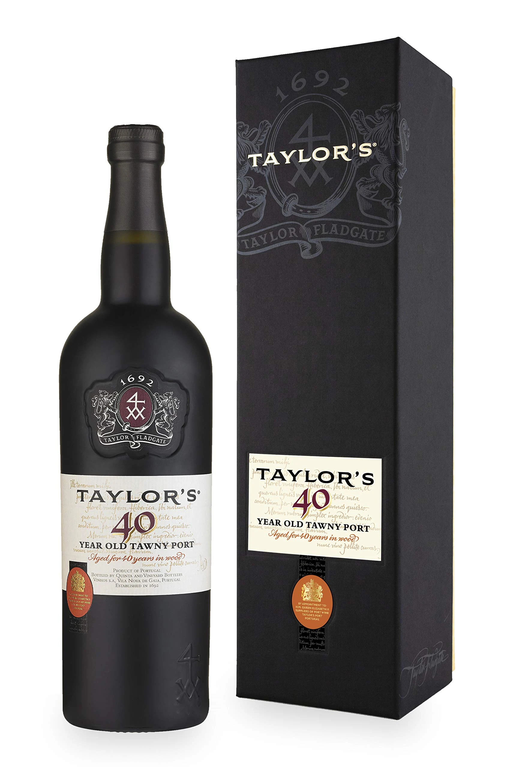Taylors Port 40 Year Old Port In Gift Box, 75 cl