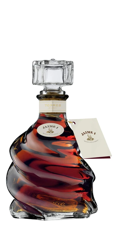 Torres 30 Jaime I Brandy, 70 cl - Award Winning Premium Brandy - Aged In American Oak Barrels - 38% ABV