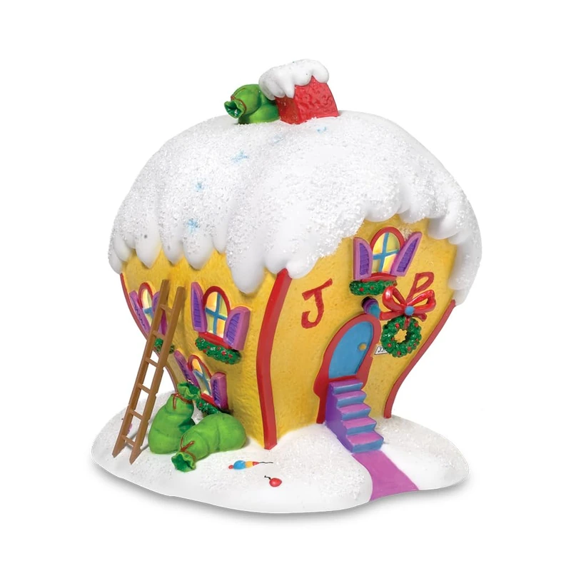 Grinch Village by D56 Cindy Lou House Figurine