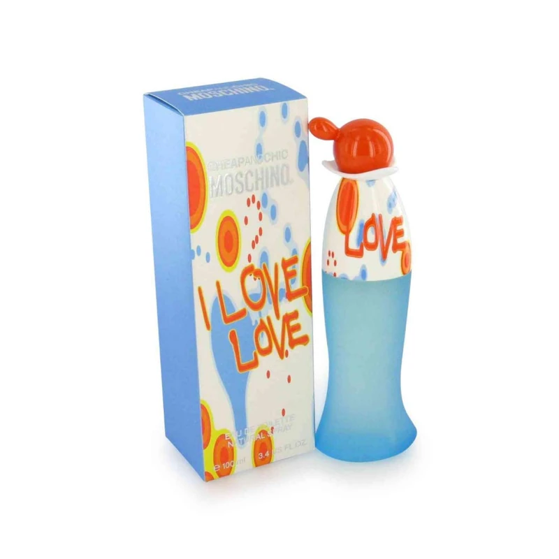 Moschino Cheap And Chic I Love Love 100Ml Edt Spray