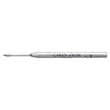 Caran d'Ache Medium Blue Ballpoint Refill - Box of 10 - Image 1