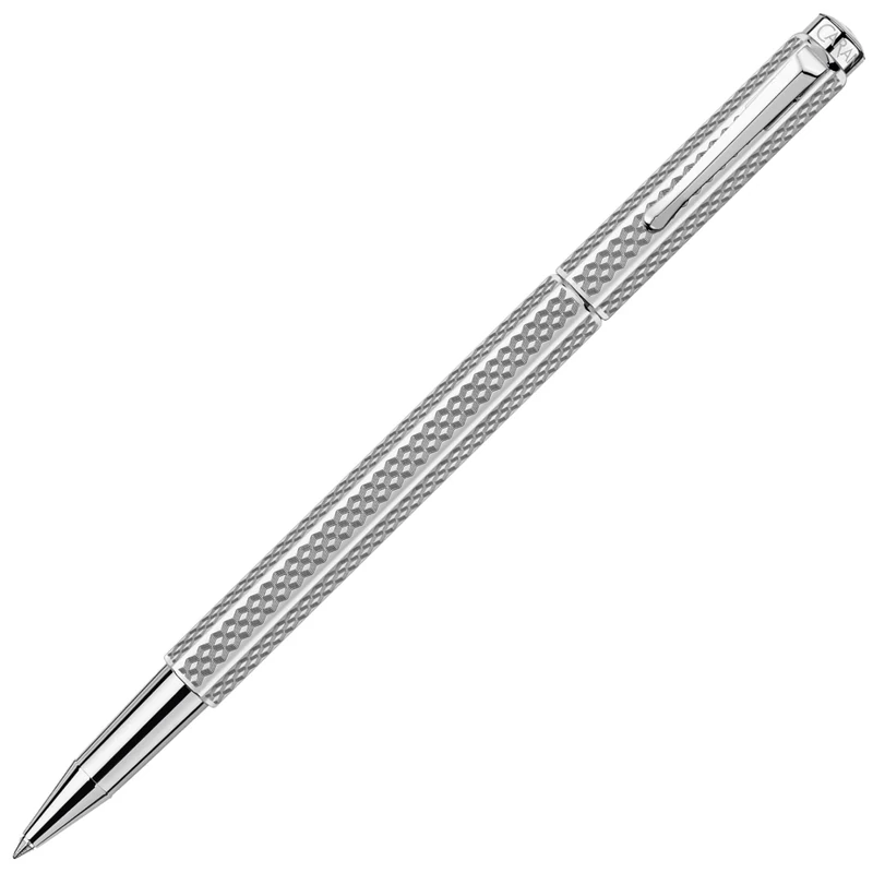 Caran d'Ache Ecridor Cubrik Palladium Finish Rollerball Pen