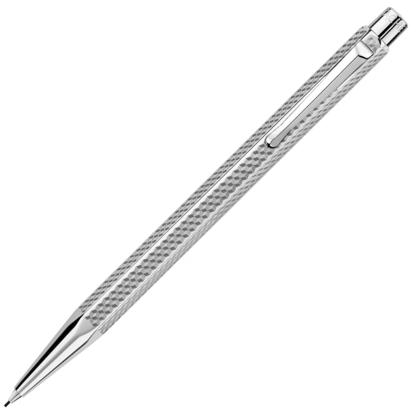 Caran d'Ache Ecridor Cubrik Palladium Finish Mechanical Pencil