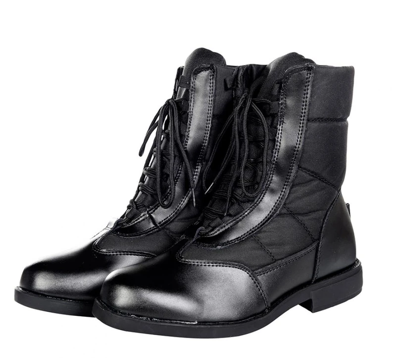 HKM Unisex Alaska Jodhpur Boots, Black, 7