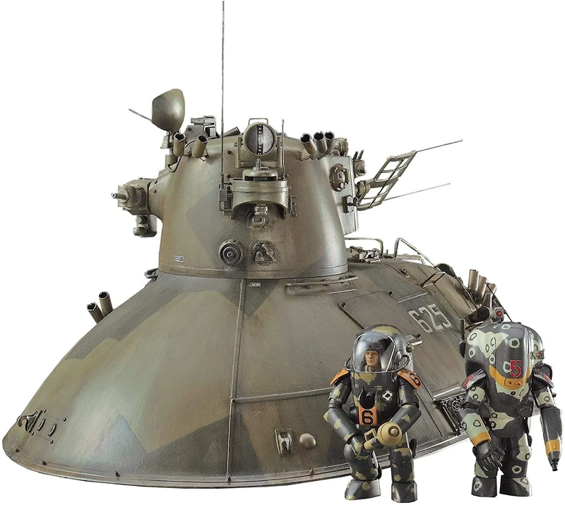 Hasegawa 1:35 Scale P.K.H. 103 Nutcracker Model Kit