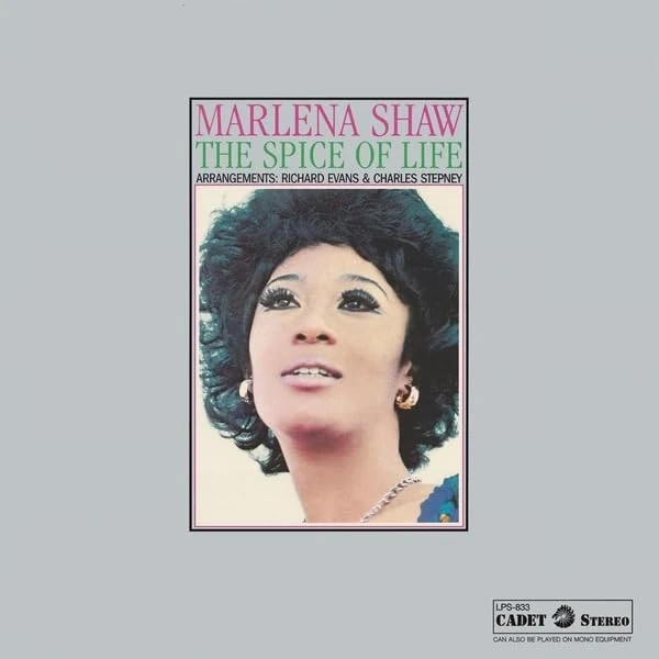 The Spice Of Life Vinyl - Marlena Shaw 1969 Soul Jazz Album