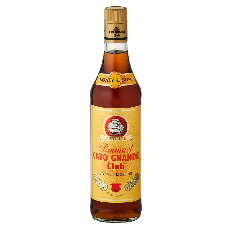 Ron Miel Honey and Rum 70 cl - Image 1