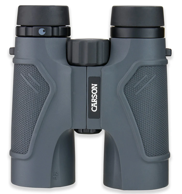 Carson TD-042 10x42 3D Series HD Binoculars , Grey