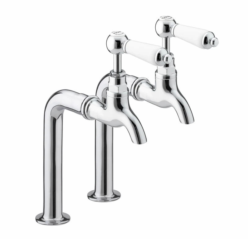 Bristan RS BIB C Renaissance Bib Kitchen Taps, Chrome, Silver