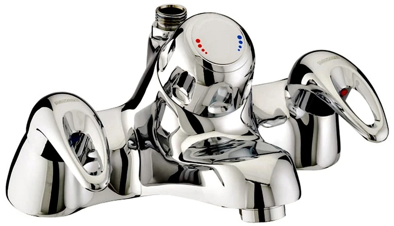 Bristan J THBSMVO C Java Bath Filler with Shower