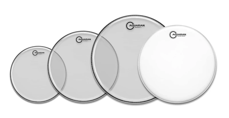 Aquarian RSP2B Drumheads