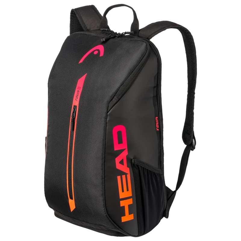 HEAD Tour Backpack 25L (Black/Flame)