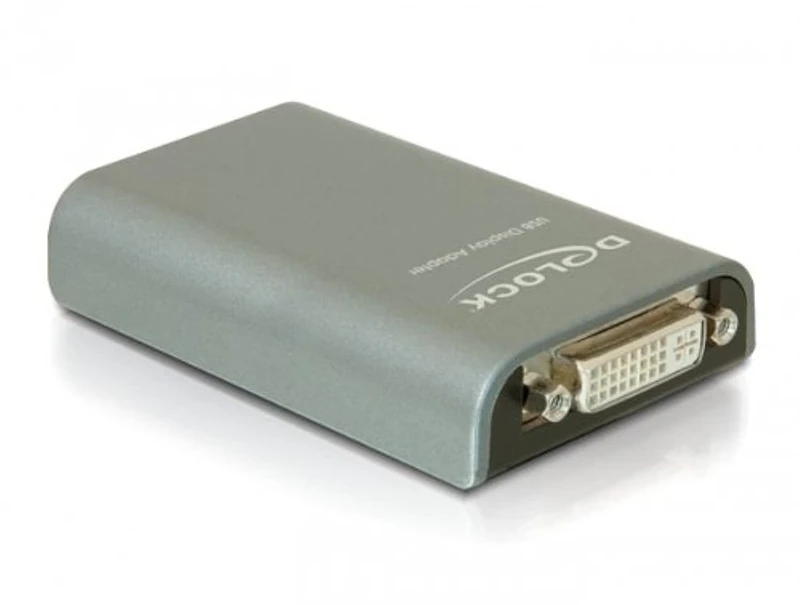 DeLock Adaptor USB 2.0 to DVI/VGA/HDMI - Image 1