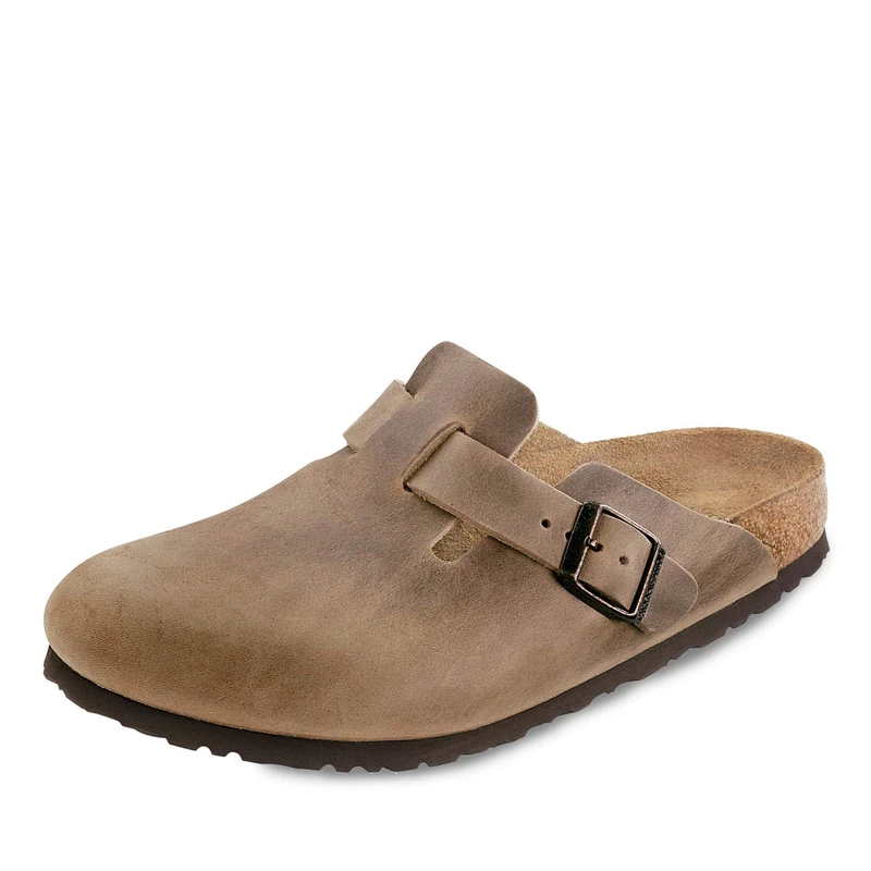Birkenstock Boston, Unisex-Adults' Clogs, Brown (Tabacco Brown), 5 UK (38 EU)