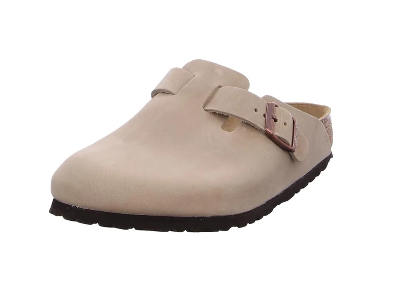 Birkenstock Madrid, Unisex-Adults' Clogs, Brown (Tabacco Brown), 8 UK (42 EU)