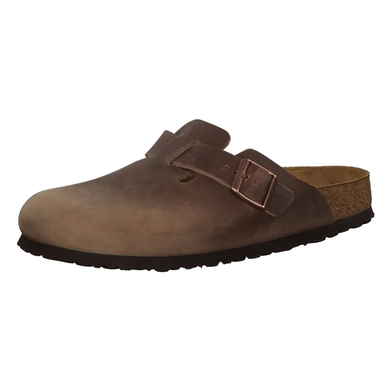 Birkenstock Madrid, Unisex-Adults' Clogs, Brown (Tabacco Brown), 9.5 UK