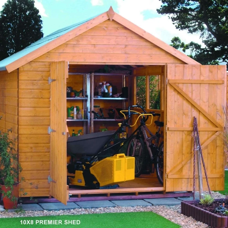 Rowlinson Premier Shed 10x8