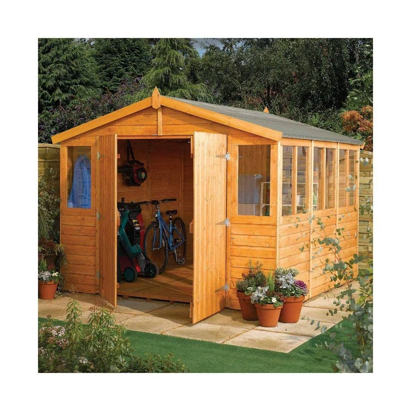 Rowlinson Workshop 9x15ft