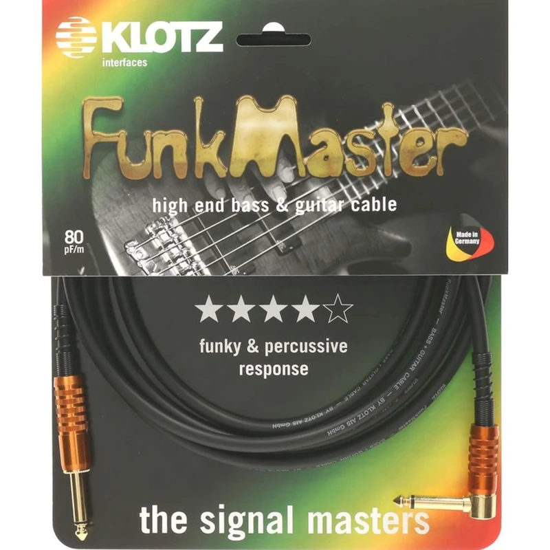 Klotz TMR0450 Instrument Cable 4.5 m