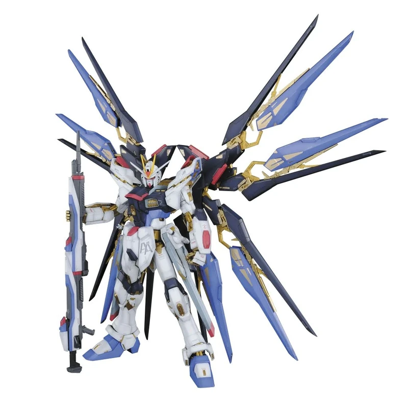 BANDAI Hobby Strike Freedom Gundam, Perfect Grade Action Figure (BAN165506)