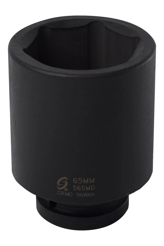 Sunex 565MD 1-Inch Drive by 65mm Deep Impact Socket