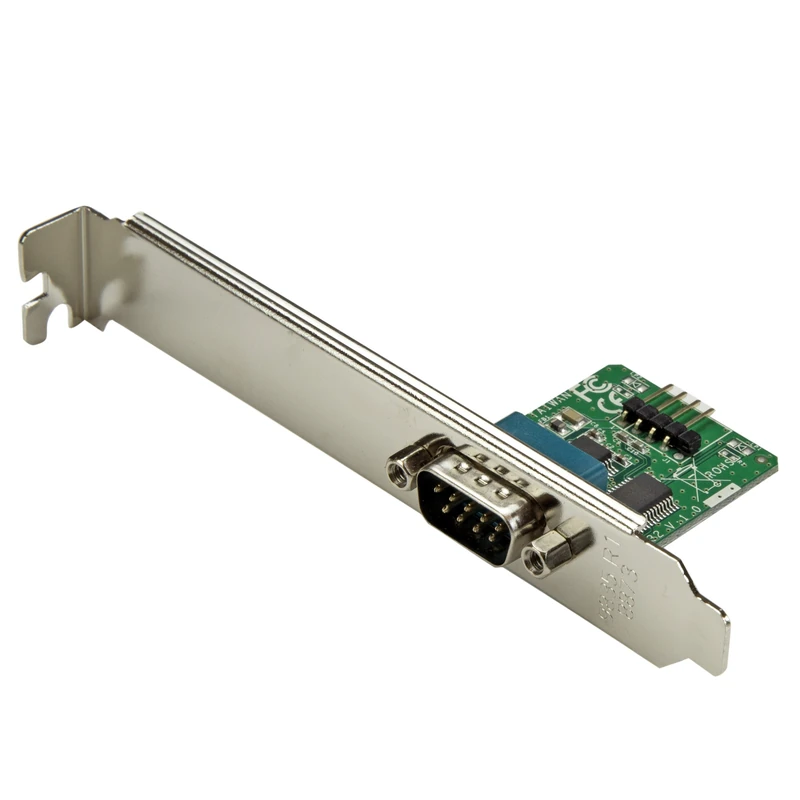 StarTech.com Motherboard Serial Port - Internal - 1 Port - Bus Powered - FTDI USB to Serial Adapter - USB to RS232 Adapter (ICUSB232INT1) - Image 1