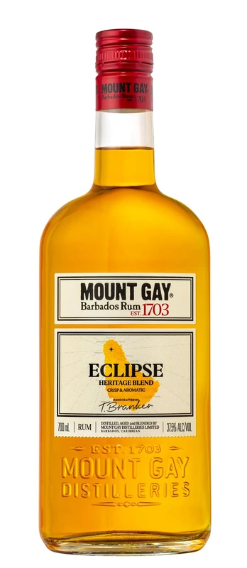 Mount Gay Eclipse Barbados Golden Rum 70cl