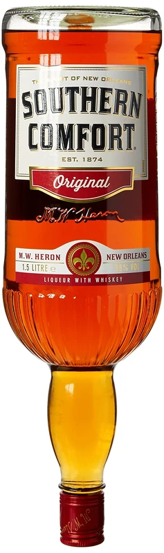 Southern Comfort Original Liqueur with Whiskey, Spice, ABV 35 percent, 1.5 l (Pack of 1)