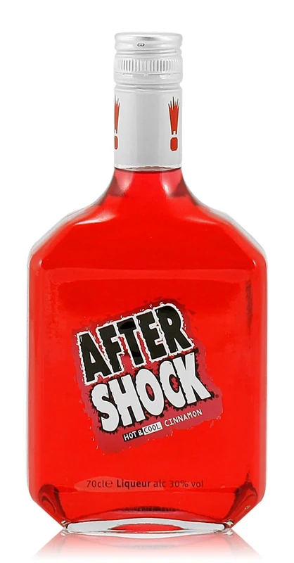 Aftershock Red Hot and Cool Cinnamon Liqueur 70 cl