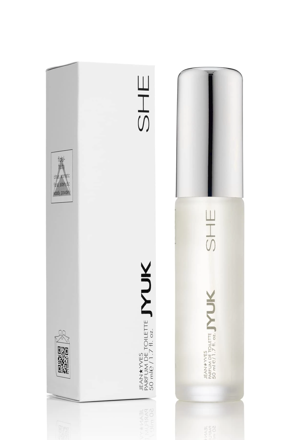 Milton-Lloyd She JYUK 50ml Eau de Toilette- Fragrance for Women - 50ml Parfum de Toilette (Package may vary)