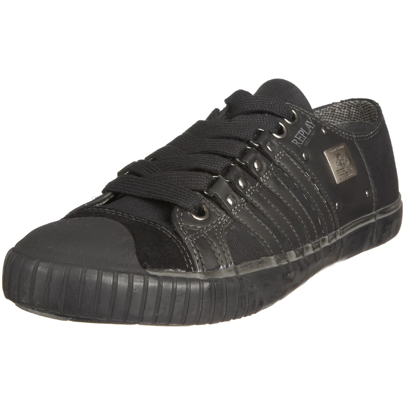 Replay Men's Kos Fashion Trainer Black GMV01.002.C0013T.003 10 UK