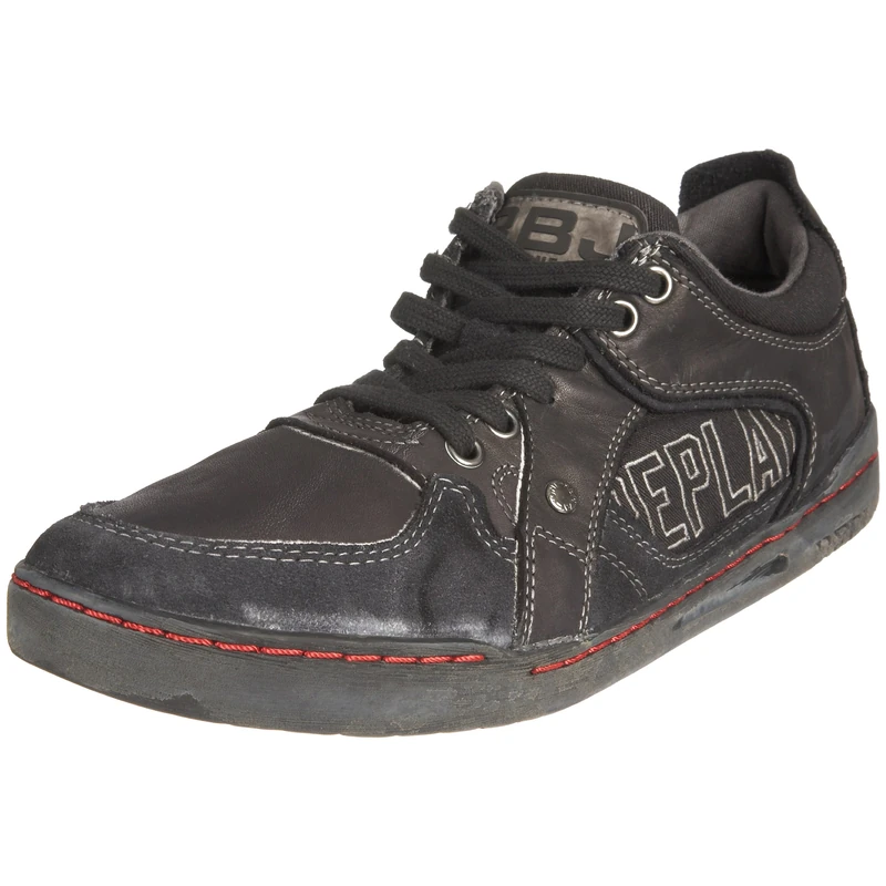 Replay Men's Watchman Fashion Trainer Black GMZ07.002.C0002L.003 7 UK
