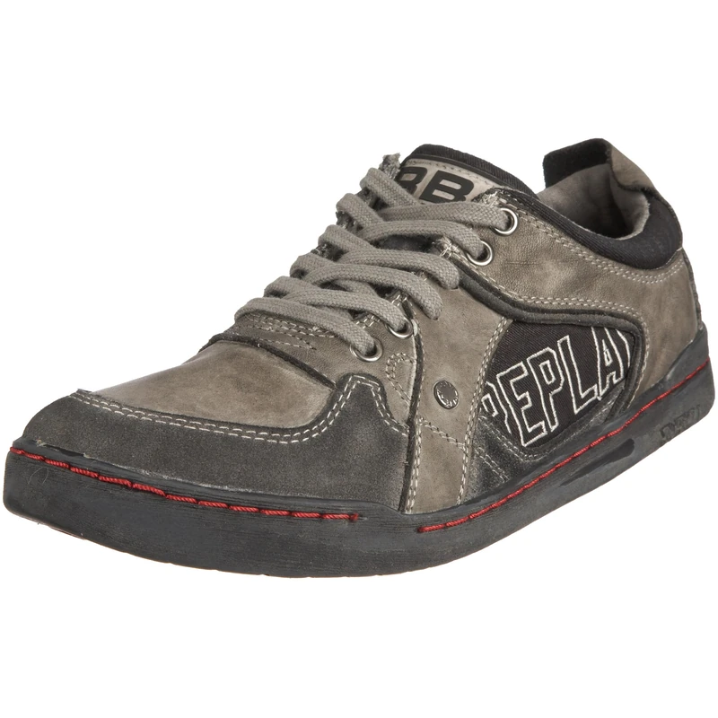 Replay Men's Watchman Fashion Trainer Grey GMZ07.002.C0002L.028 7 UK