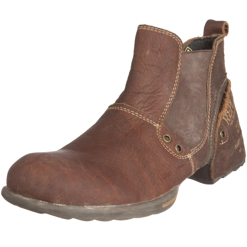 Replay Men's Soul Pull On Boot Brown GMU01.002.C0008L.018 7 UK