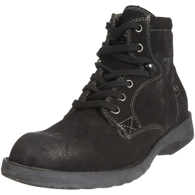 Replay Men's Snap Lace Up Boot Black GMU02.002.C0014L.003 11 UK