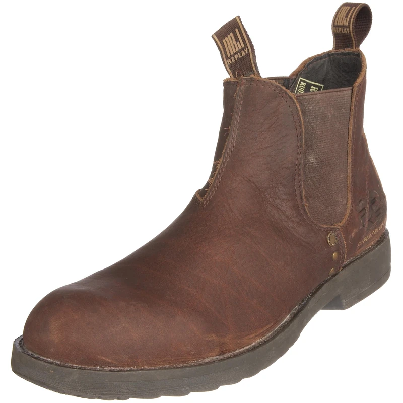 Replay Men's Ray Pull On Boot Brown GMU02.002.C0011L.018 10 UK