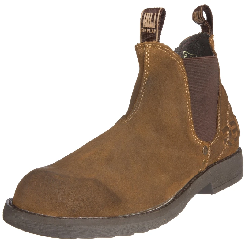 Replay Men's Blu Pull On Boot Tan GMU02.002.C0019L.056 7 UK