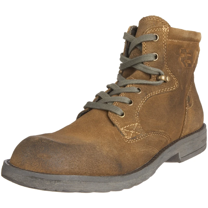 Replay Men's Snap Lace Up Boot Tan GMU02.002.C0014L.056 9 UK