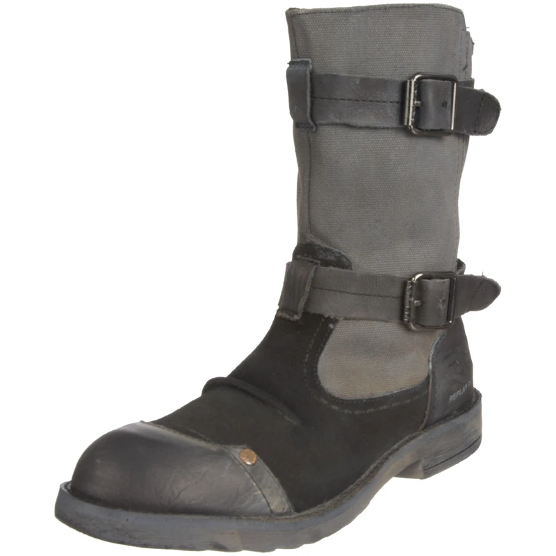 Replay Men's Garden Pull On Boot Black GMU02.002.C0017L.003 11 UK