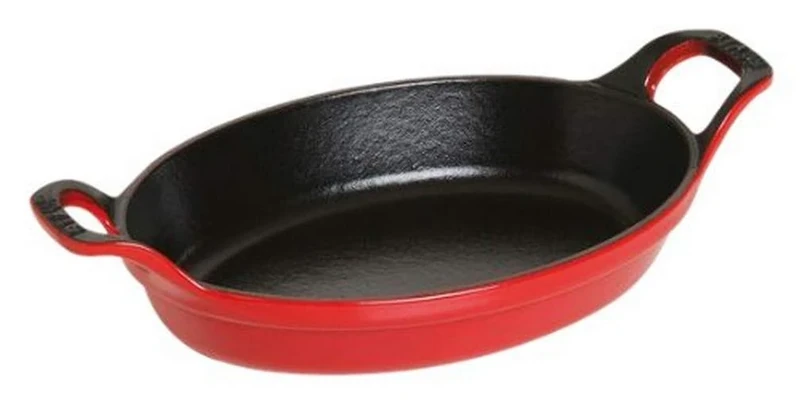 STAUB Oven dish Oval 21cm Cherry,Red