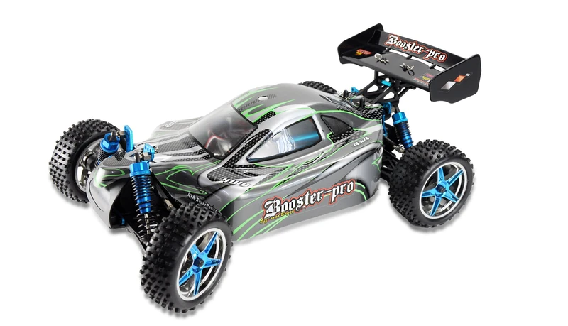Amewi 22031 Buggy Booster 2.4 GHz Scale 1:10 RTR (Assorted Colours) - Image 1