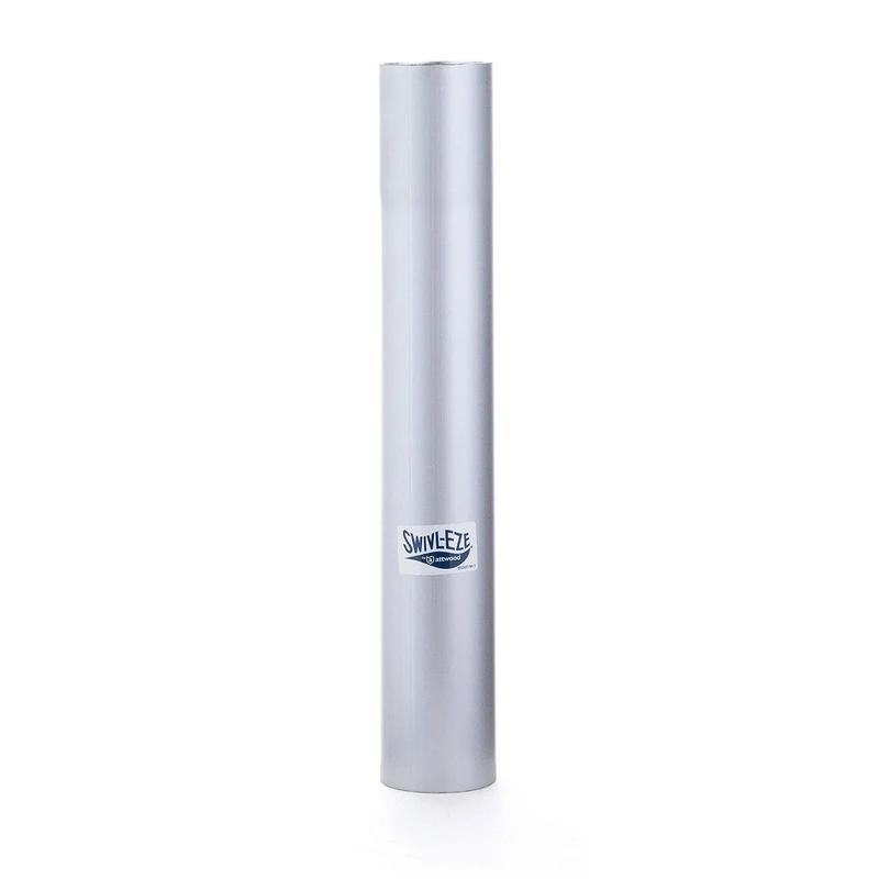 Attwood 238615-3 238 Series Extension Post, 15 Inches Tall, Fixed Height Post, Meets ABYC Code AO Standards