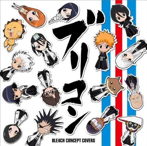 Burikon:Bleach Concept Covers
