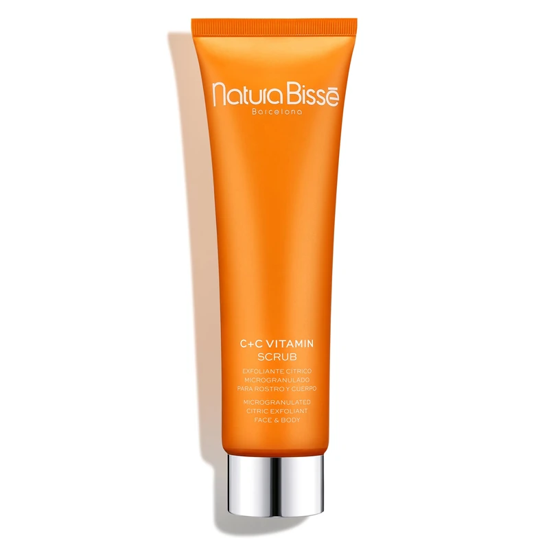Natura Bissé C+C Vitamin Scrub, Micro-Granulated Citrus Exfoliant, Renews, Revitalizes & Smooths, 3.5 Oz