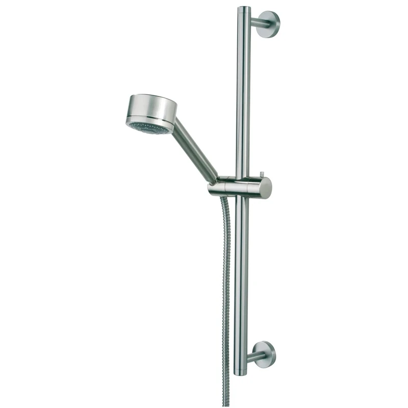 Tiger Boston Shower Set Massage, Stainless Steel Polished