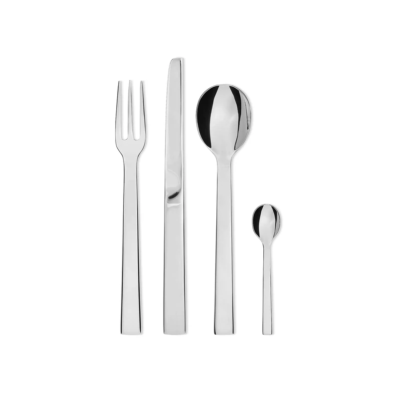 Alessi Santiago Cutlery Set, 24-Piece