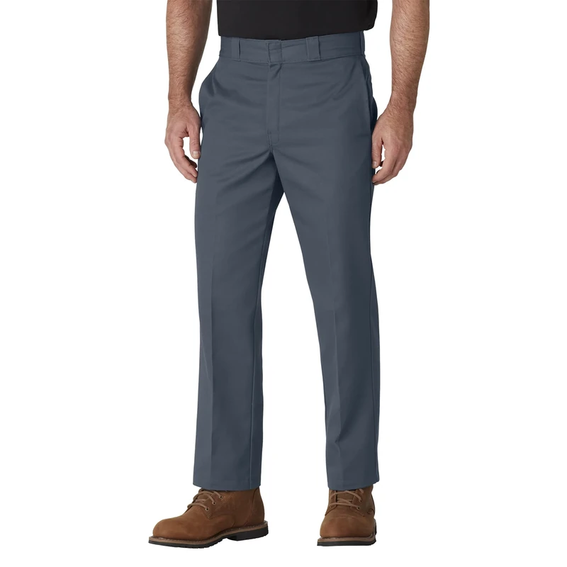 Dickies Trousers Blue Air Force Blue 40W x 30L