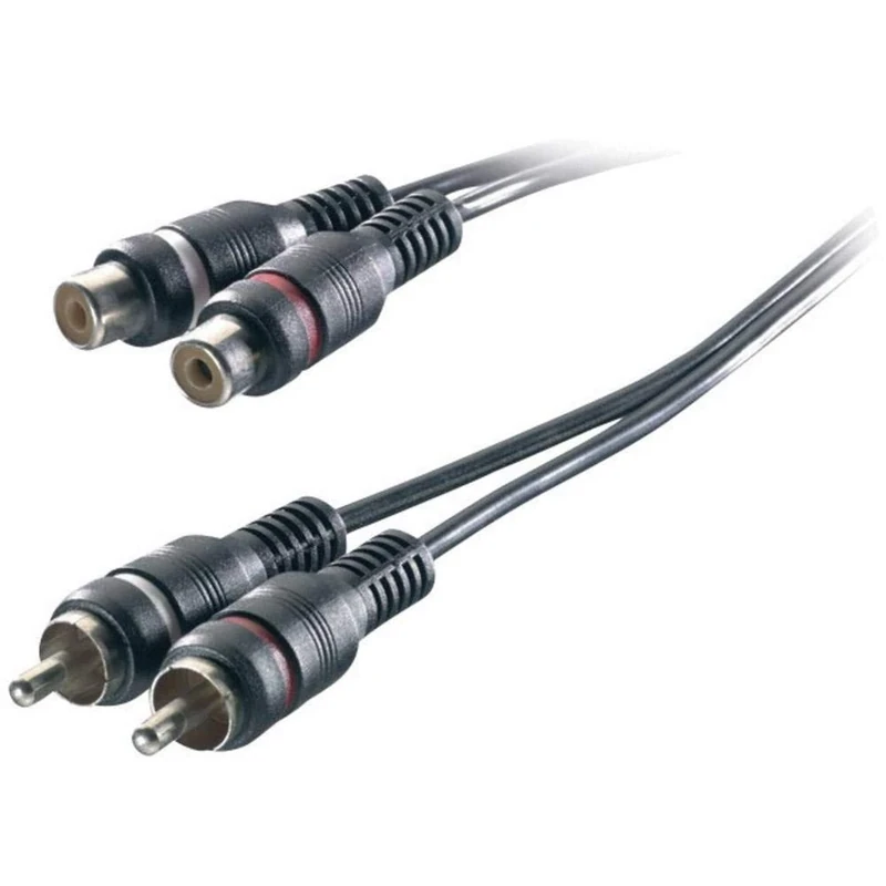 SPEAKA PROFESSIONAL Promo VERL NGERUNGSKABEL 2X Cinch 3M - Image 1